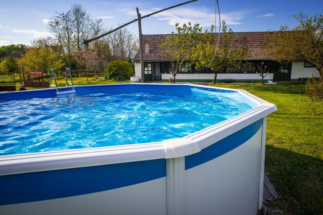 Etno Salas - Etno Ranch - Seosko Turisticko Domacinstvo Villa Palics Kültér fotó