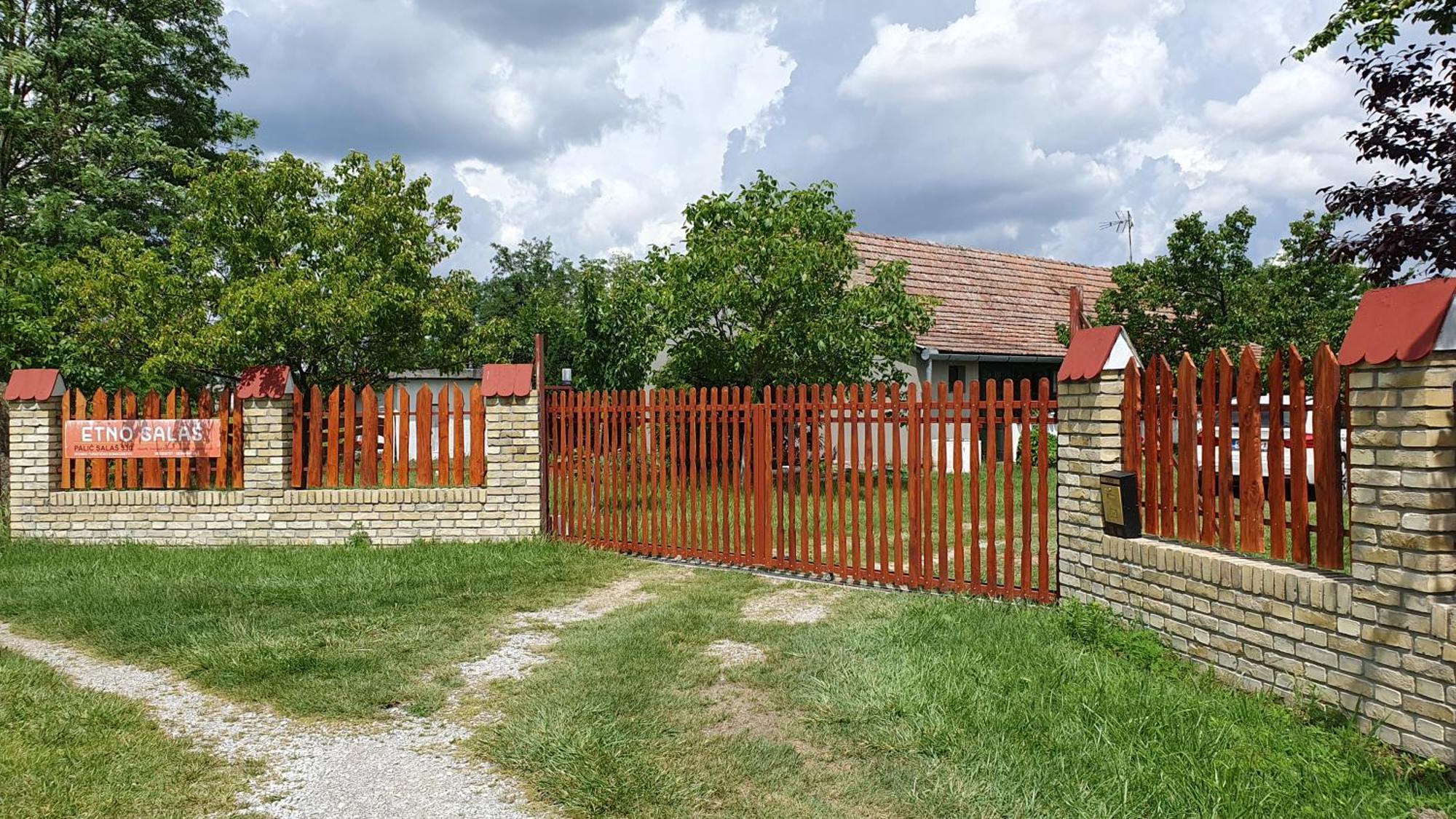 Etno Salas - Etno Ranch - Seosko Turisticko Domacinstvo Villa Palics Kültér fotó